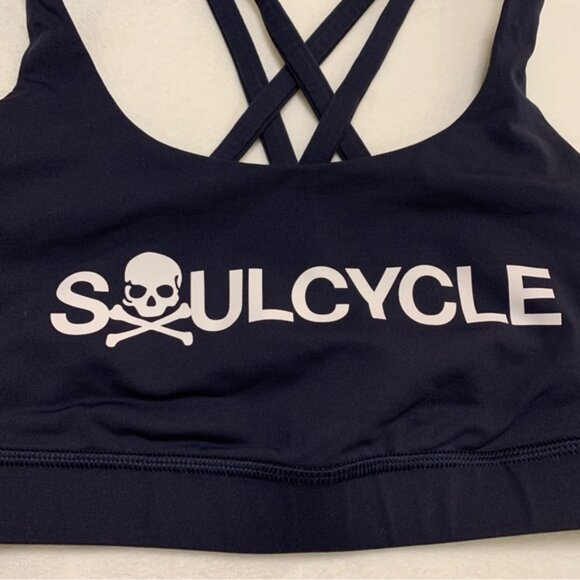 Lululemon X Soulcycle Energy Bra Size 4 - Picture 2 of 6